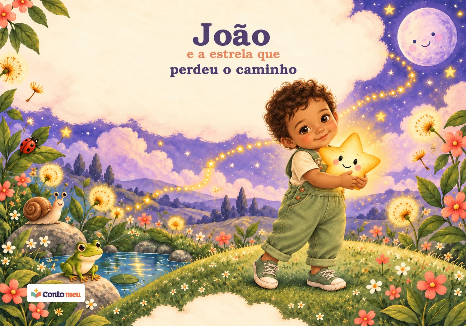 Capa personalizada com João