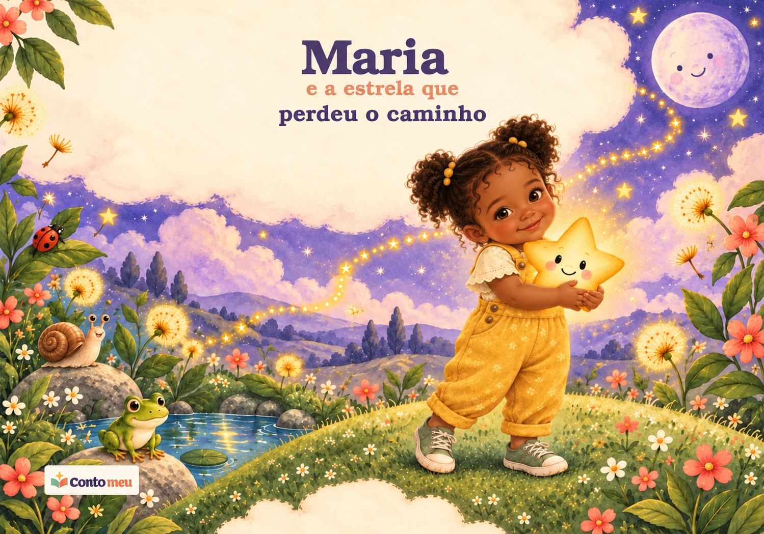 Capa personalizada com Maria
